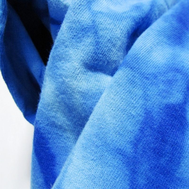 美品 WIND AND SEA ウィンダンシー 長袖Tシャツ WDS-CS-121 Tie-Dye L
