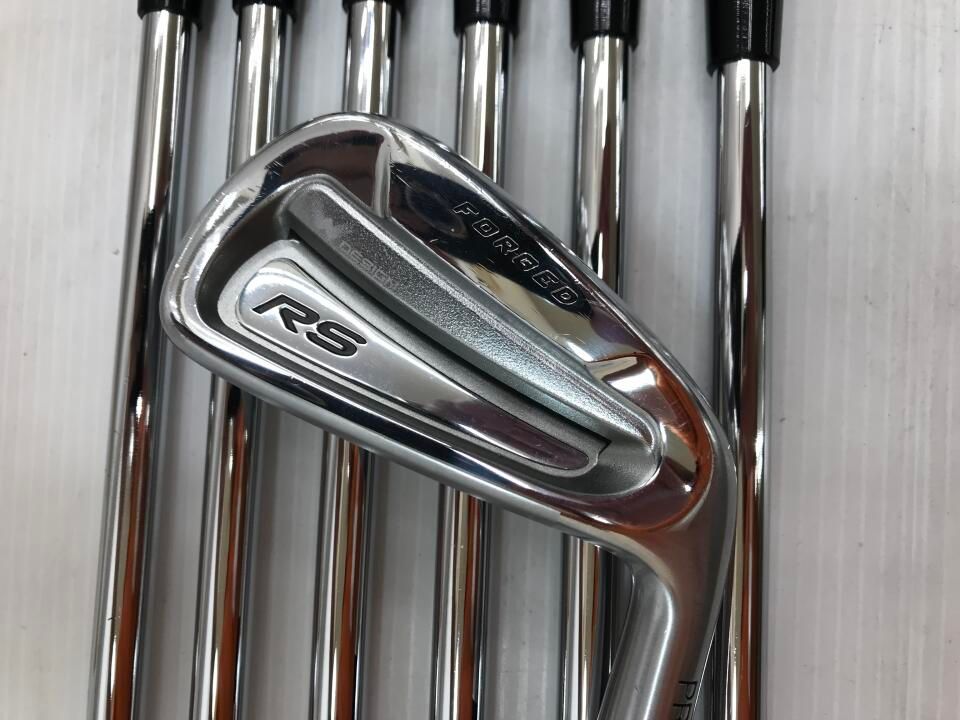プロギア　RS FORGED　ダイナミックゴールドツアーイシュー　X100フレックス　アイアンセット　中古　ゴルフドゥ！多摩ニュータウン店【最短即日発送】