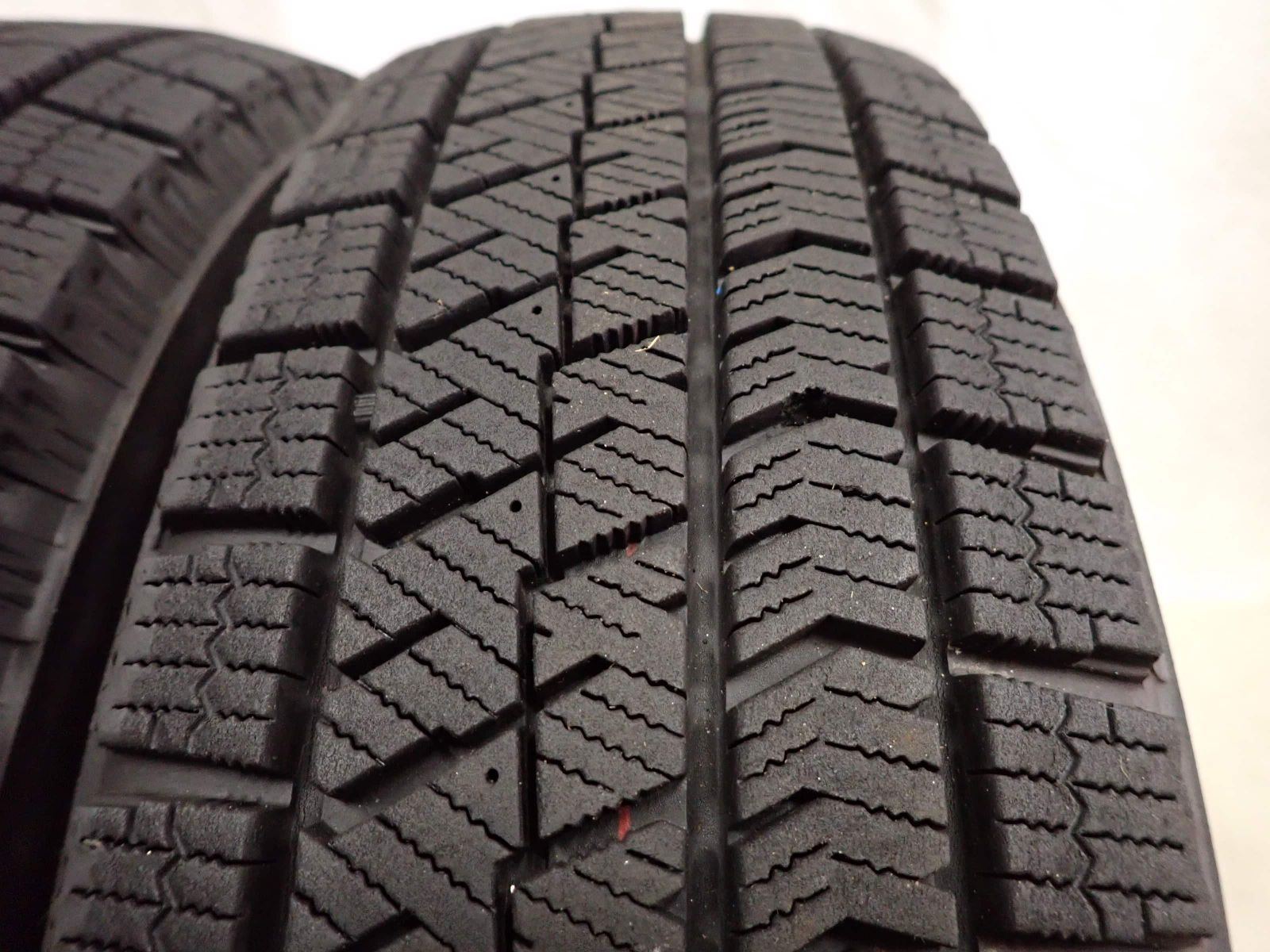 冬4本SET 会社宛 送料無料 155/65R14 75Q ブリヂストン ブリザック