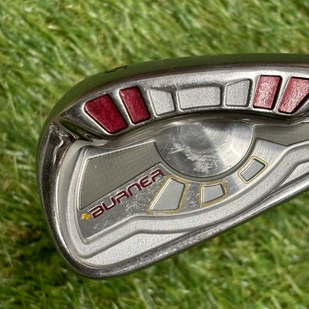 TaylorMade テーラーメイド BURNER 5番アイアン 単品 N.S.PRO 950GH