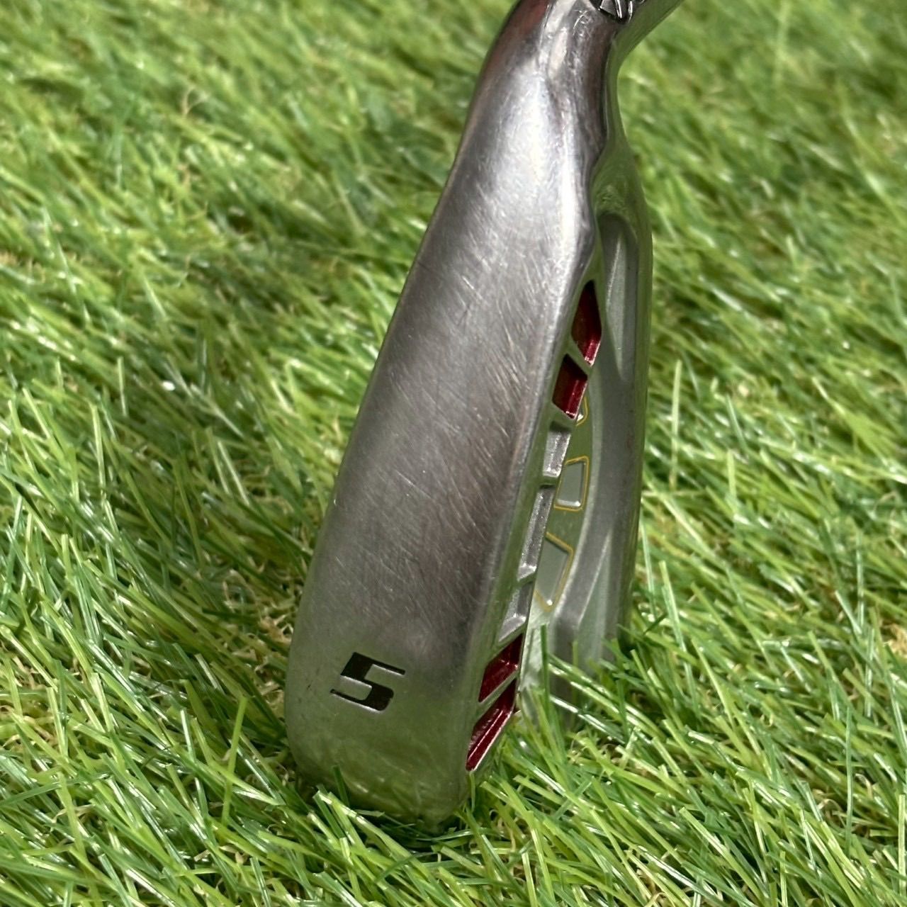 TaylorMade テーラーメイド BURNER 5番アイアン 単品 N.S.PRO 950GH