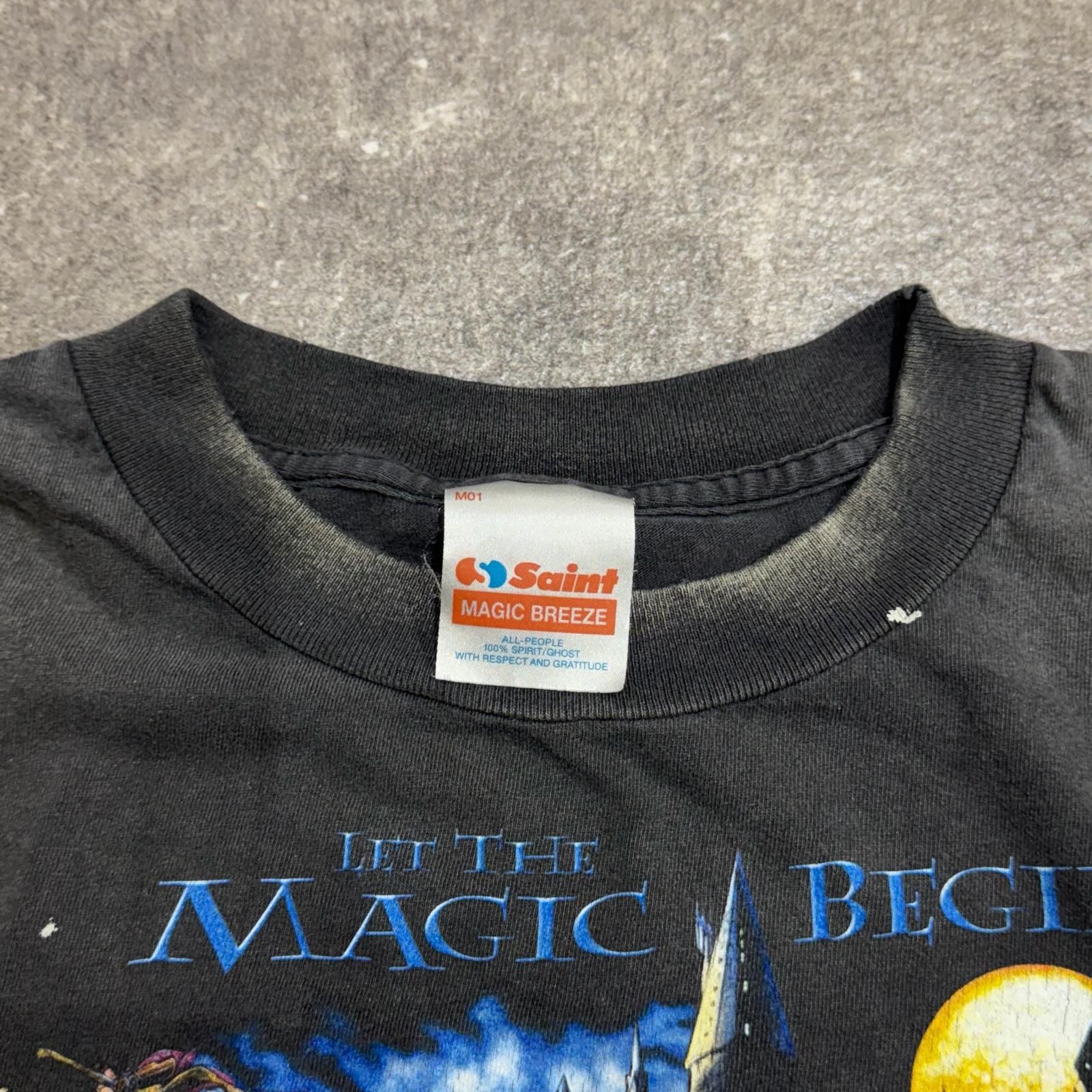SAINT MICHAEL 25AW HP_SS TEE/SORCERER