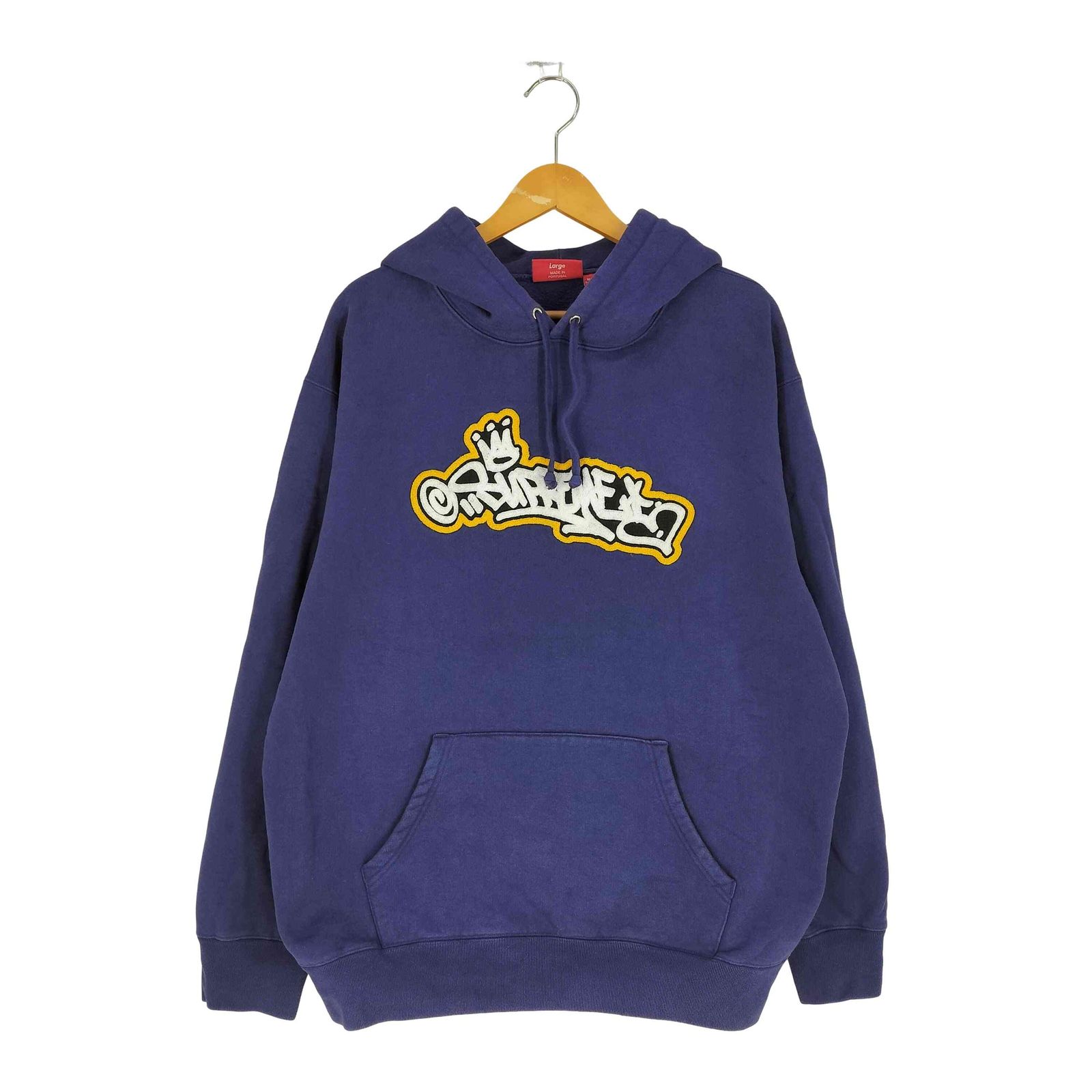 トップス Supreme Handstyle Logo Hoodie 21SS L シュプリーム Supreme 21SS Handstyle Hooded Sweatshirt メンズ