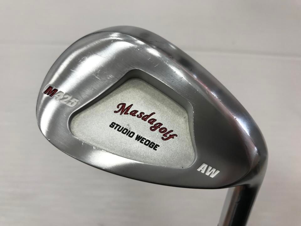 マスダ　STUDIO WEDGE M425 ニッケルクロム　52度　NSプロ MODUS3TOUR 120　Sフレックス　ウェッジ　中古【最短即日発送】