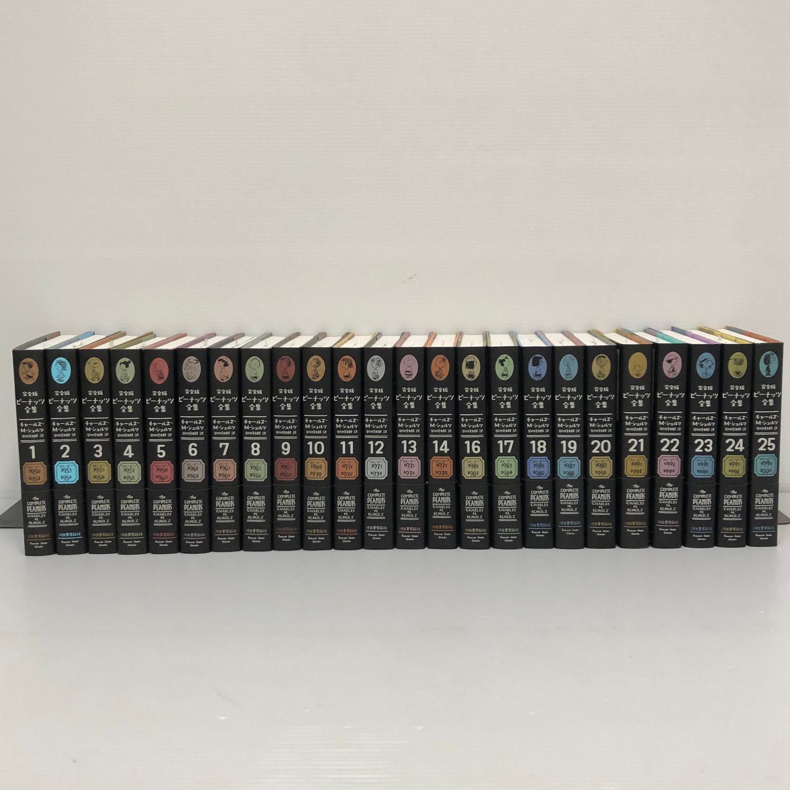 △完全版ピーナッツ全集 1～25巻（※15巻欠品、商品説明欄必読
