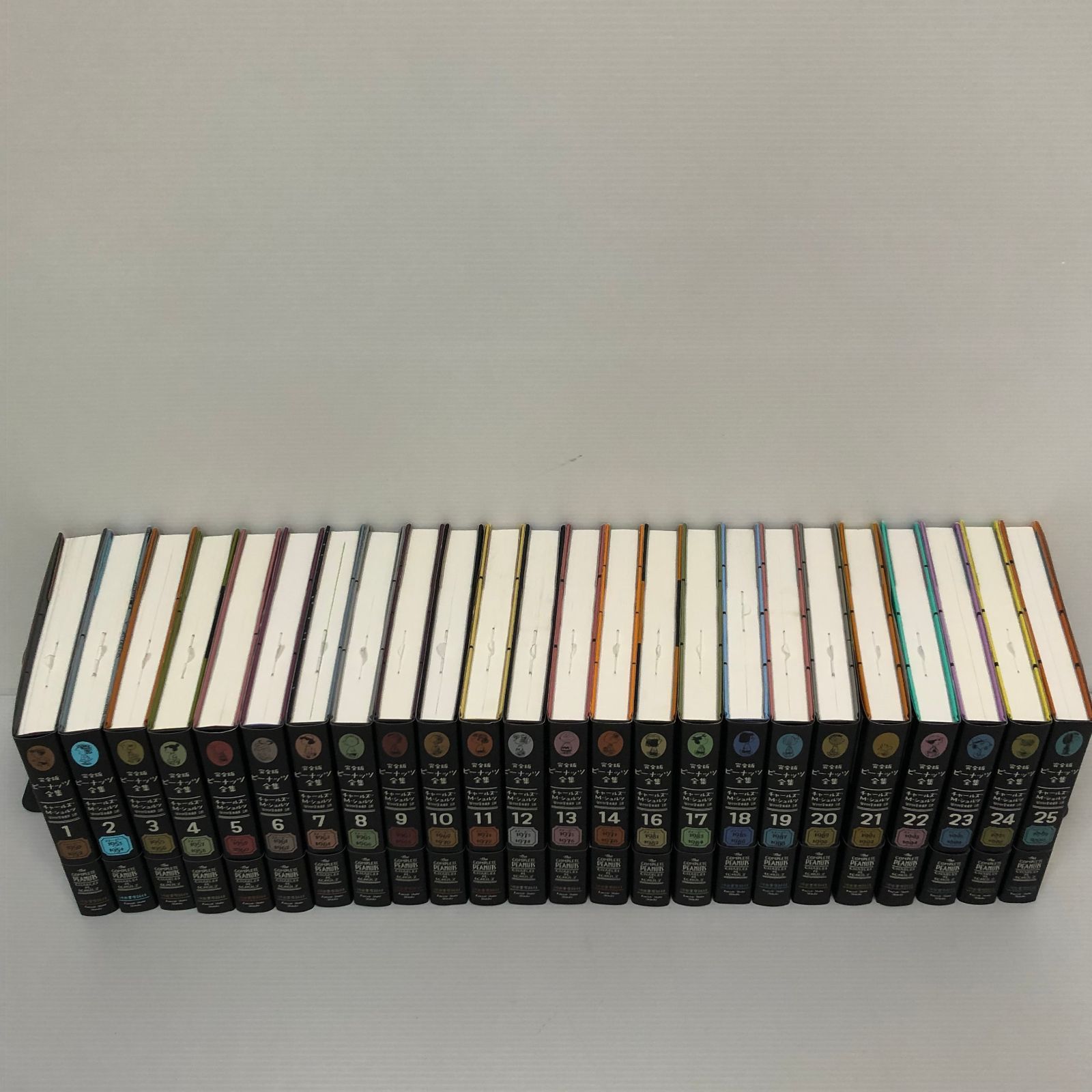 △完全版ピーナッツ全集 1～25巻（※15巻欠品、商品説明欄必読