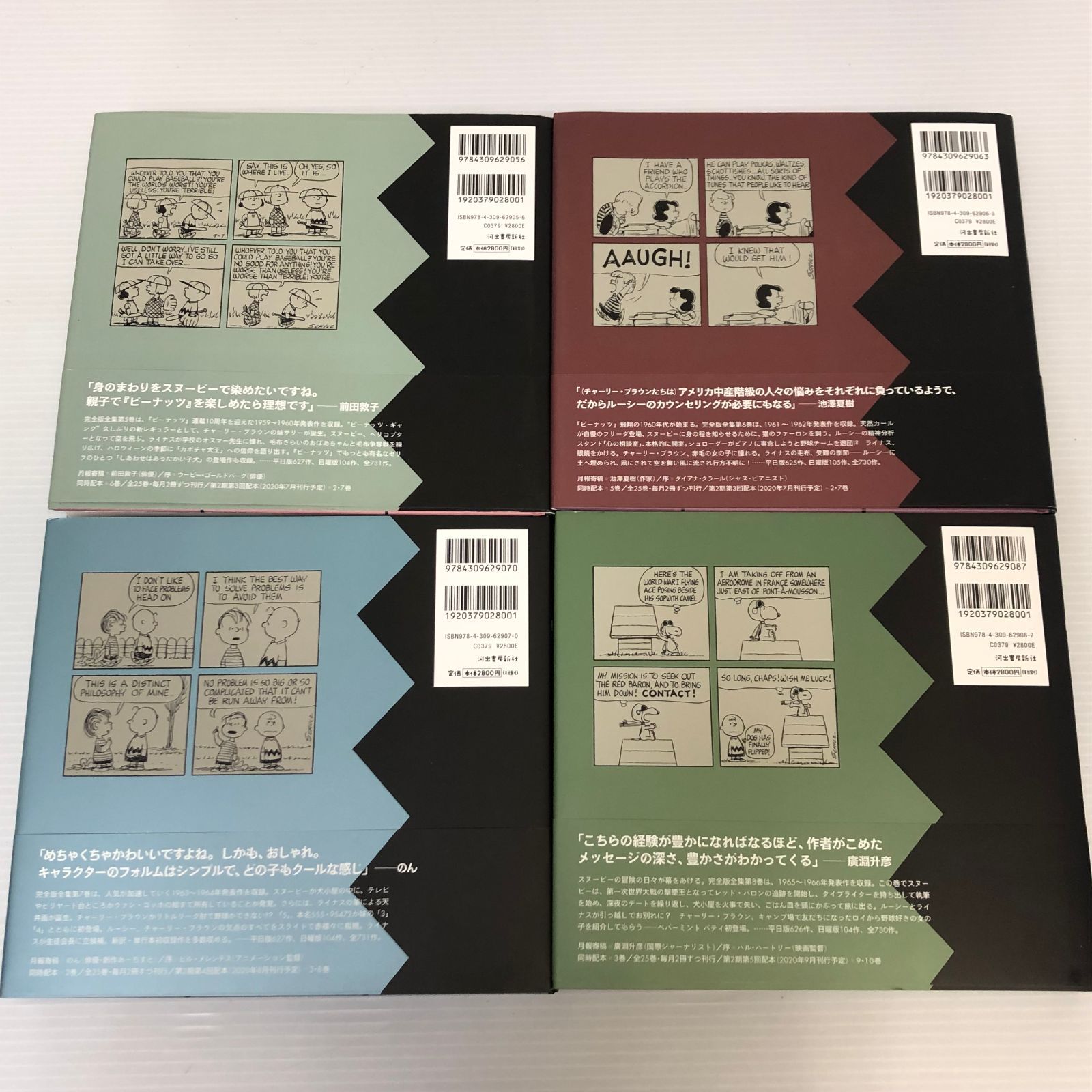 △完全版ピーナッツ全集 1～25巻（※15巻欠品、商品説明欄必読