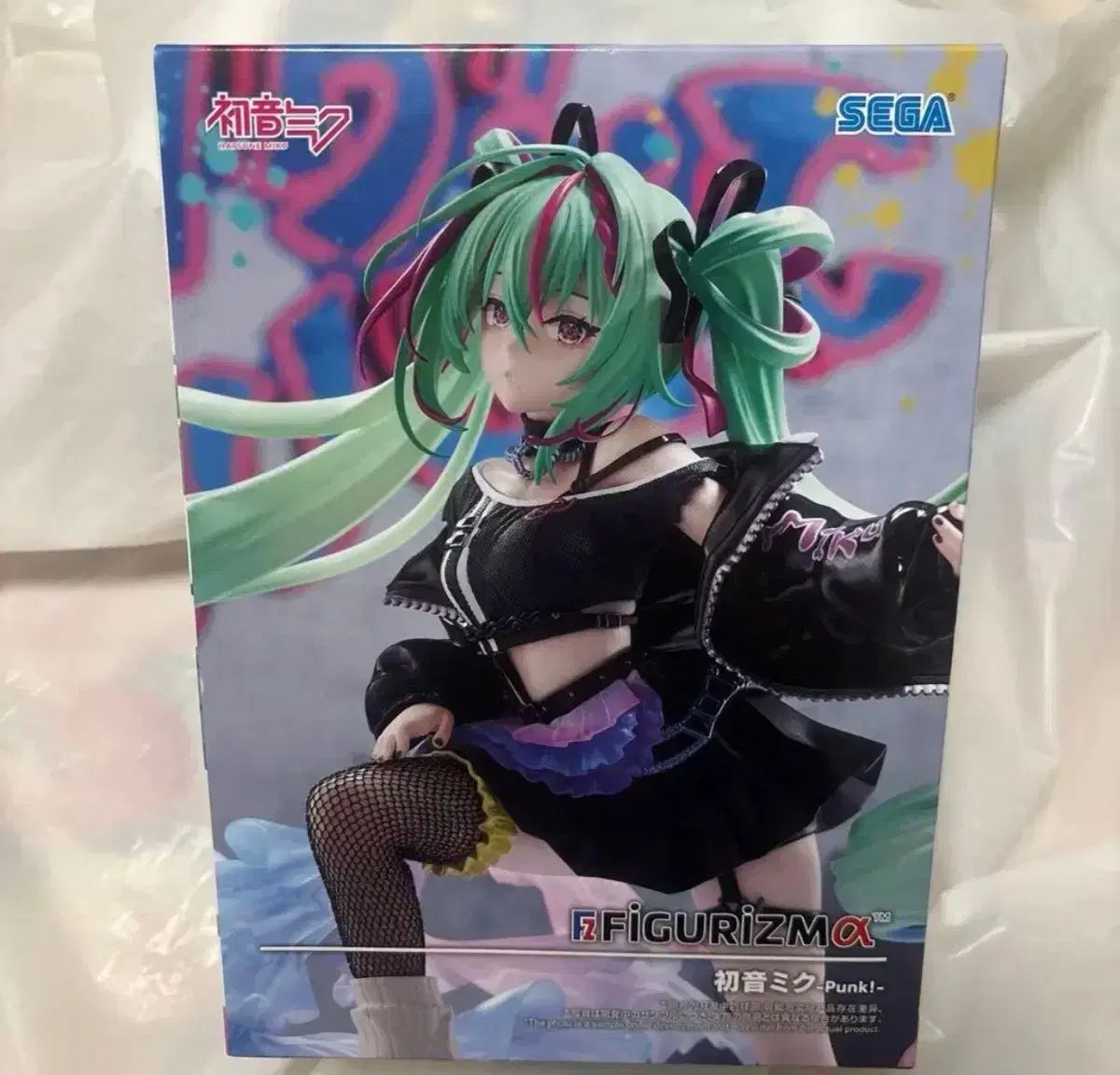 未開封 現物 新作 SEGA セガ 初音 ミク figurizma パンク