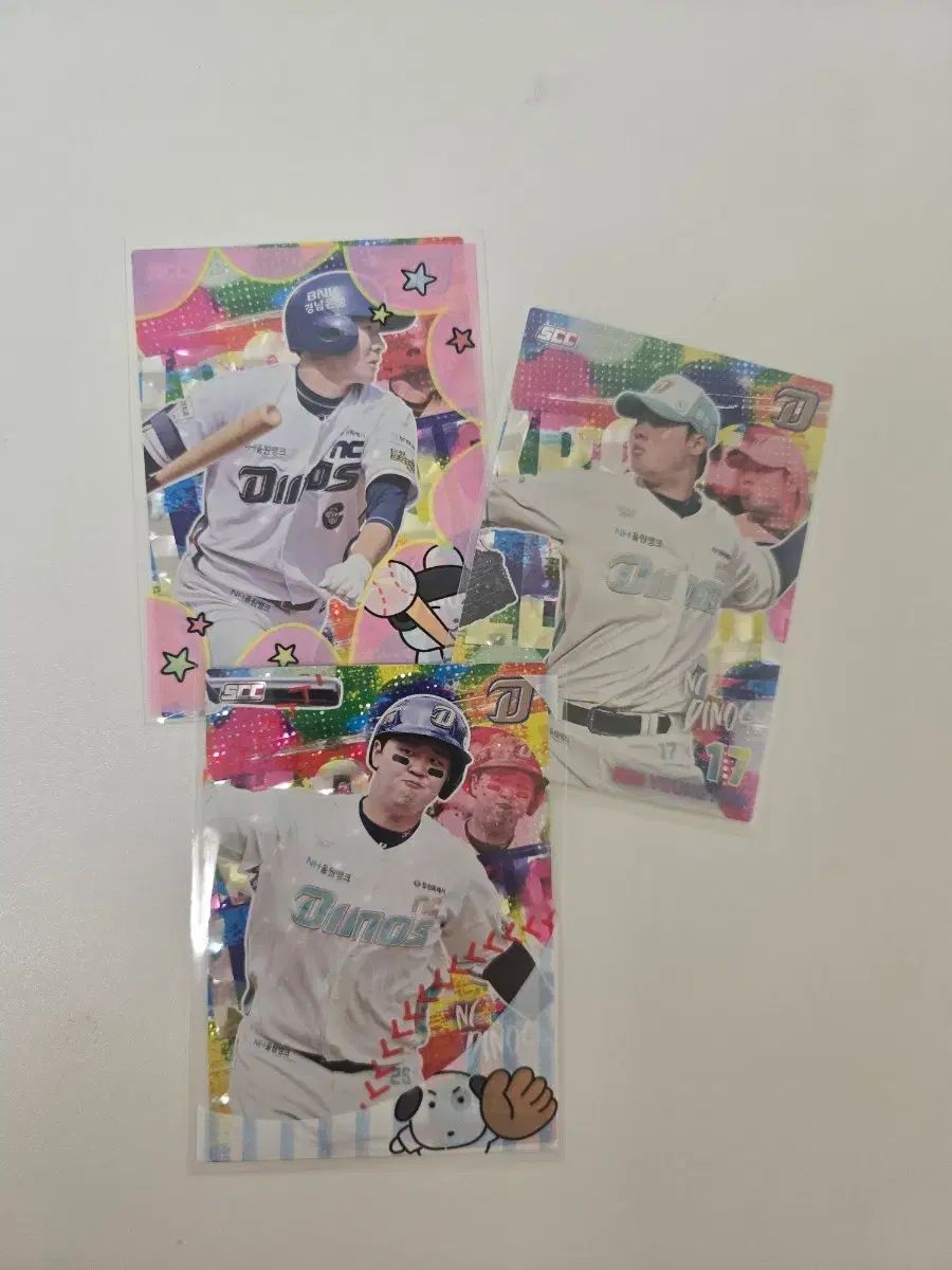 2026 KBOカード NCダイノス ホロパレレル まとめ (パク・ミヌ、ソン・ヒョンジュン、キム・ヨングギュ)