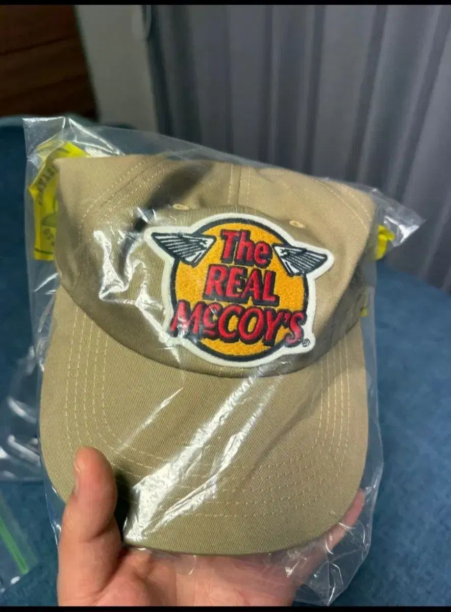 The REAL McCOY’S リー/ザ・リアルマッコイズ ベースボールキャップ カーキ色