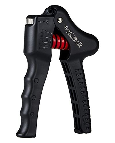 GD Grip Pro 70 ハンドグリップ (25~70kg) 握力トレーニング 負荷調整可能 握力トレーニング 器具t 96c23679