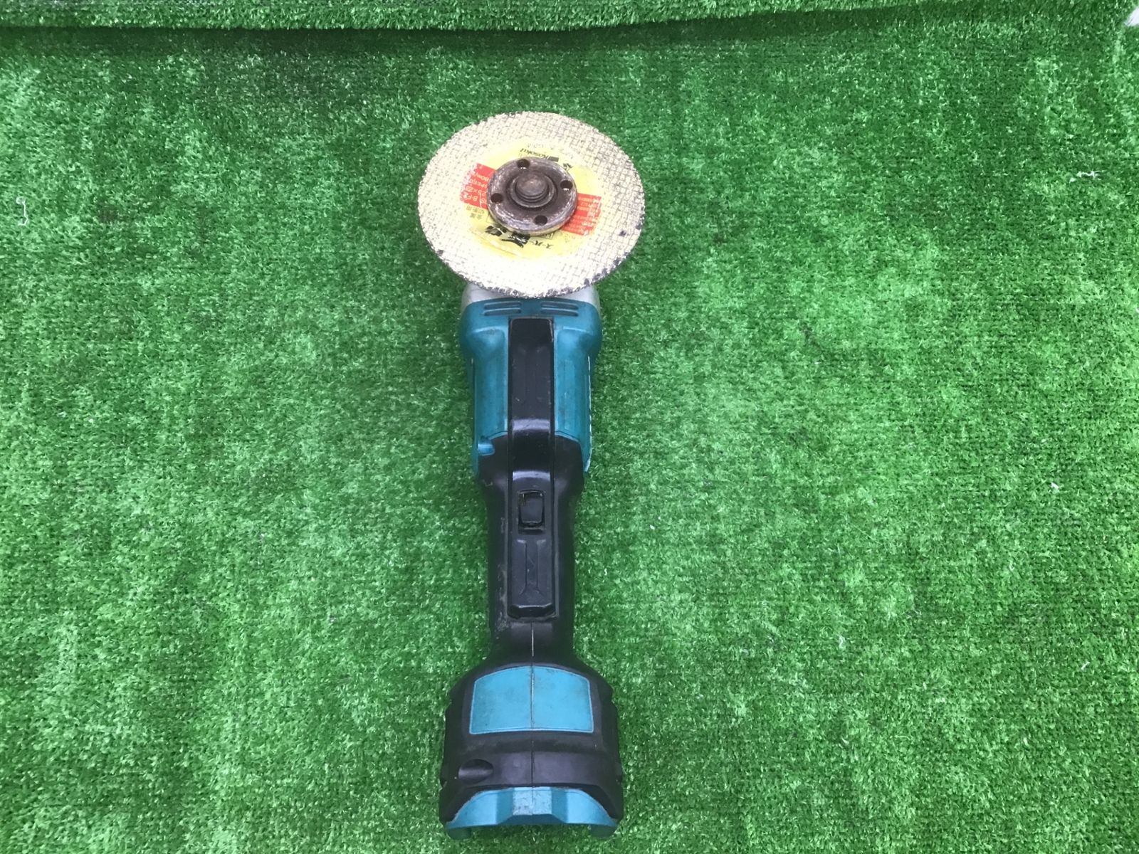 【中古動作品】マキタ(makita) 125mmコードレスディスクグラインダ GA508DZ■アクトツール富山店■④