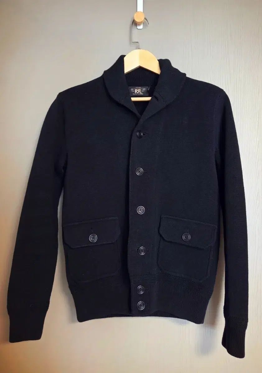 RRL(ダブルアールエル) ショールカラー カーディガン XS