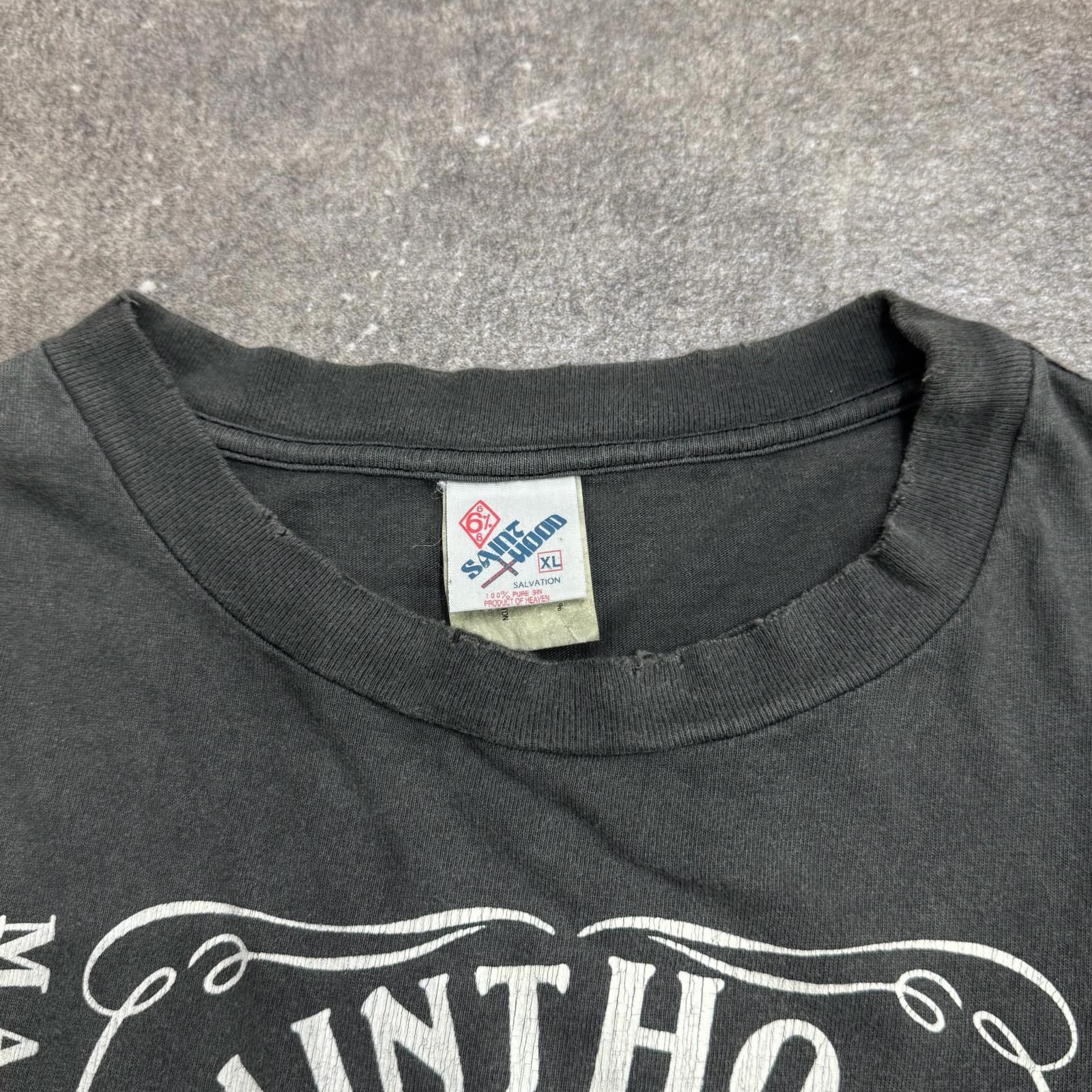 セントマイケル·ネイバーフッド☆23SS PSYCHOPATHプリントTシャツ 