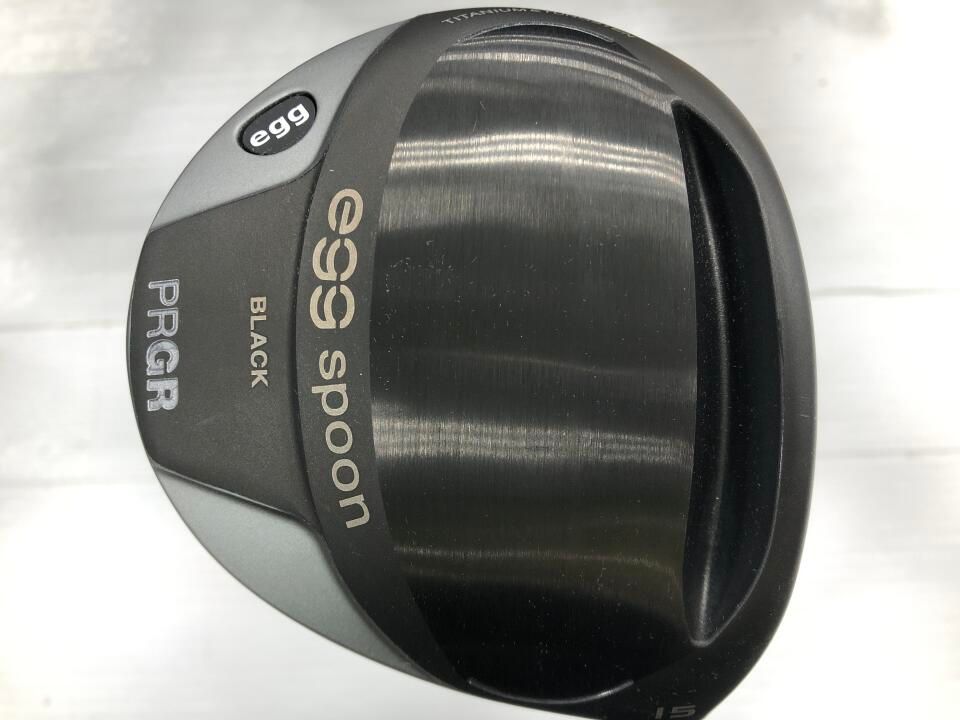 プロギア egg spoon BLACK 15度 Diamana for PRGR (egg) SRフレックス 