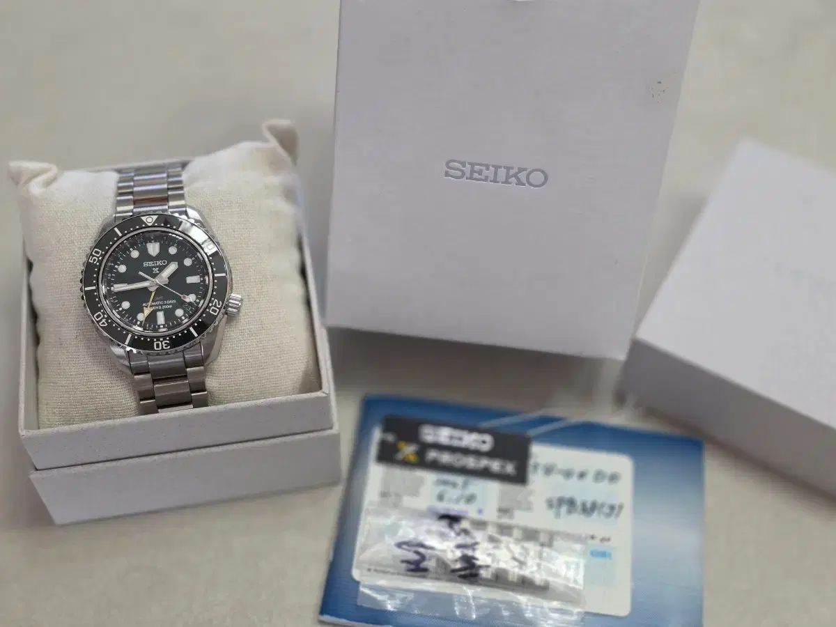 SEIKO MM200 GMT SPB381 大谷 出品