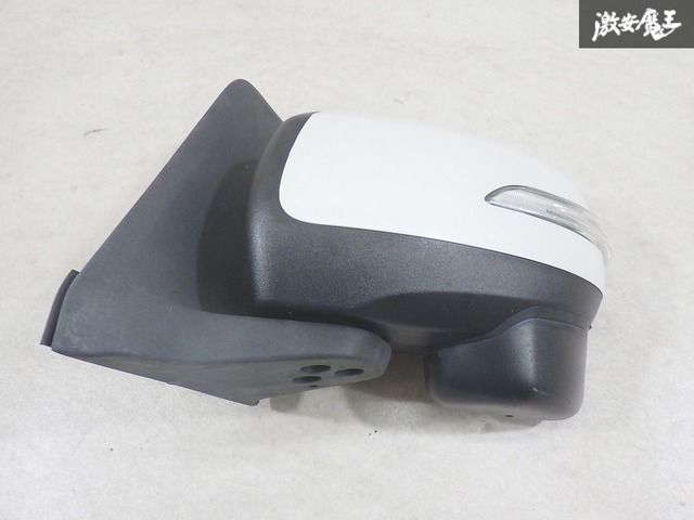 【保証付】 ダイハツ 純正 LA600S LA610S タント カスタム 2015年 ドアミラー サイドミラー ウインカー 左 左側 電動格納 W24 即納 棚13-1