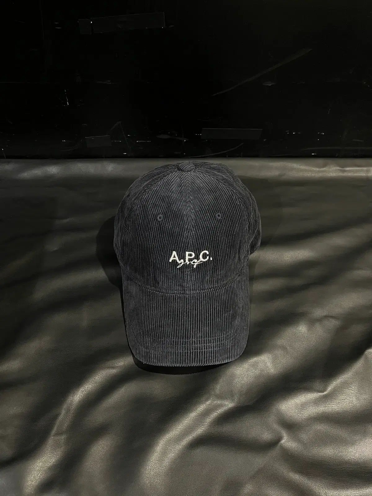 A.P.C. ゴルフ コーデュロイ ボールキャップ