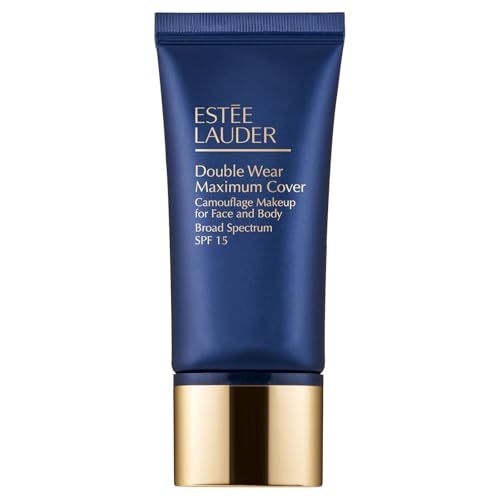 Estee Lauder(エスティ ローダー) クリーム ファンデーション ダブル ウェア マキシマム カバー メークアップ 30mL ファンデーション クリーミー バニラ 自然な仕上がり シミ そばかす カバー力 SPF 15 【正規品】p bf932ea0