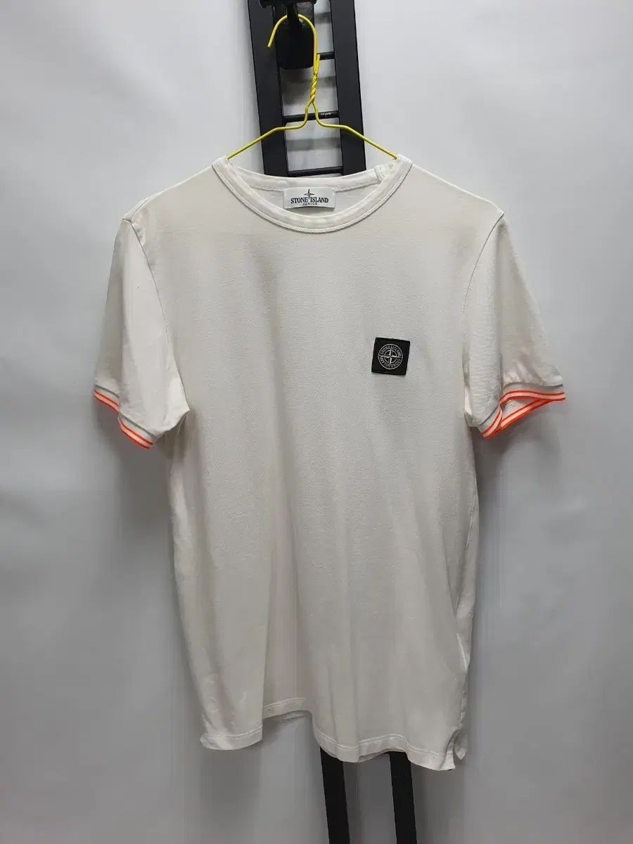 STONE ISLAND ストーンアイランド 半袖Tシャツ 白 ジュニア 170