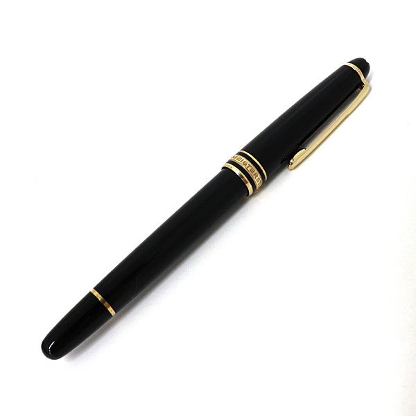 モンブラン MONTBLANC マイスターシュテュック ボールペン ブラック 【中古】Aランク