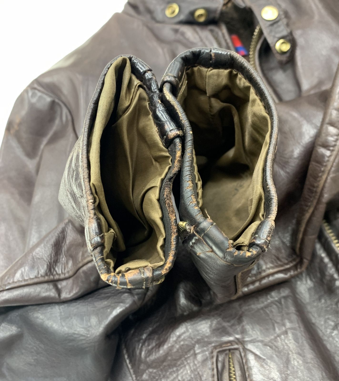 80's-90's オールドモデル SCHOTT N.Y.C. ショット シングルライダース