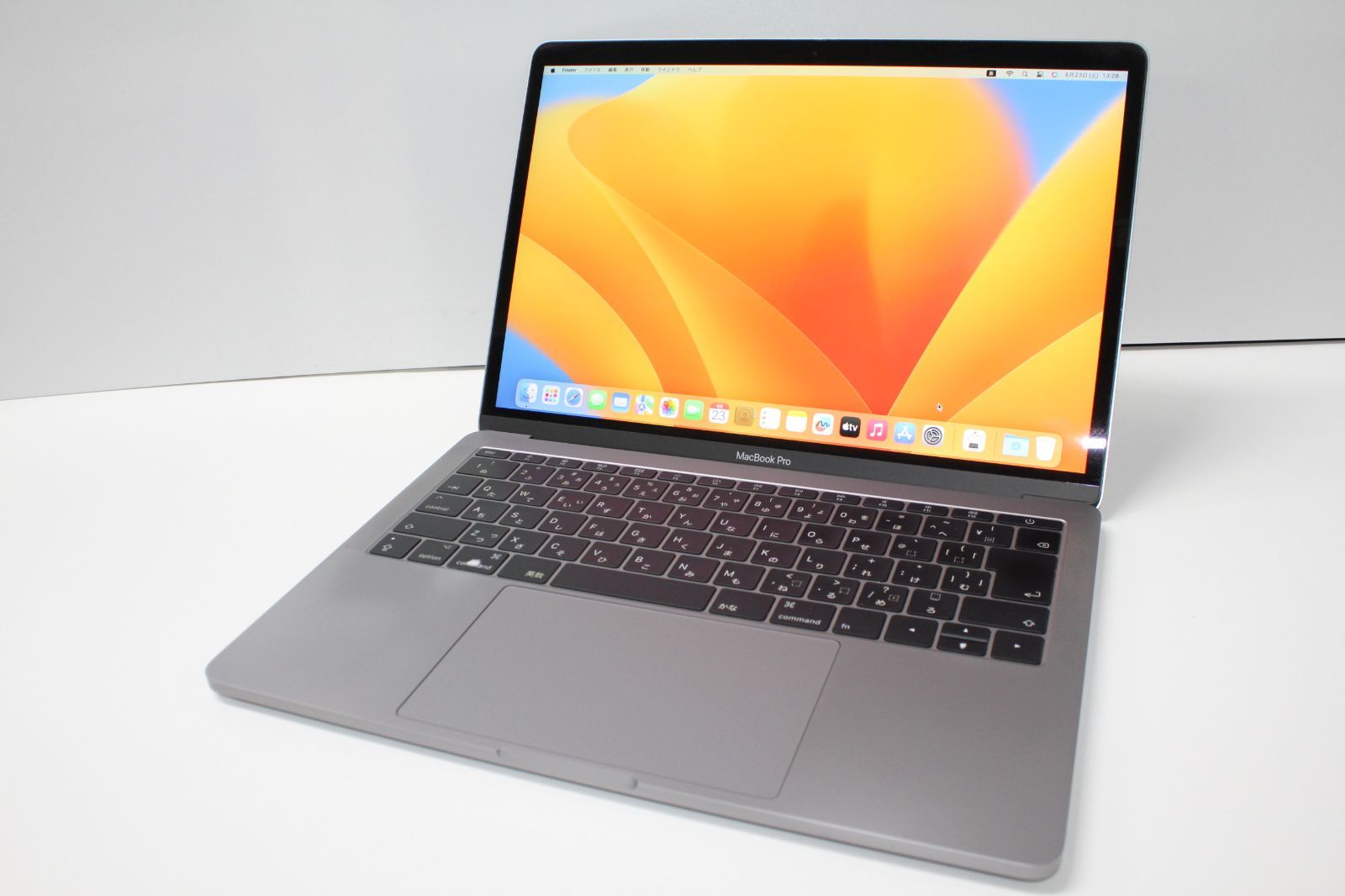 MacBook Pro（13インチ,2017,Thunderbolt 3ポートx 2）256GB/8GB〈MPXT2J/A〉⑥