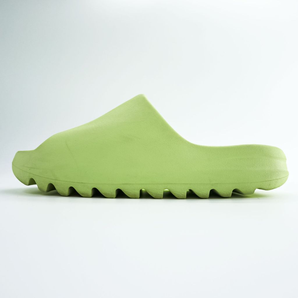 adidas イージー スライド YEEZY SLIDE サンダル 26cm ライムグリーン EVA シャークソール KANYE WEST
