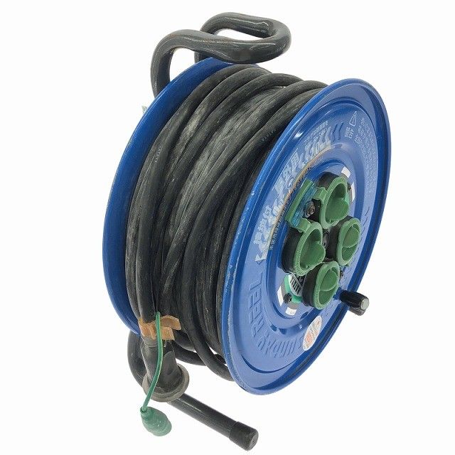 ☆中古品☆HATAYA ハタヤ 畑屋 100V 30m サンデーレインボーリール SG 
