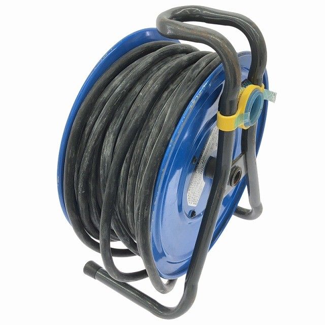 ☆中古品☆HATAYA ハタヤ 畑屋 100V 30m サンデーレインボーリール SG 