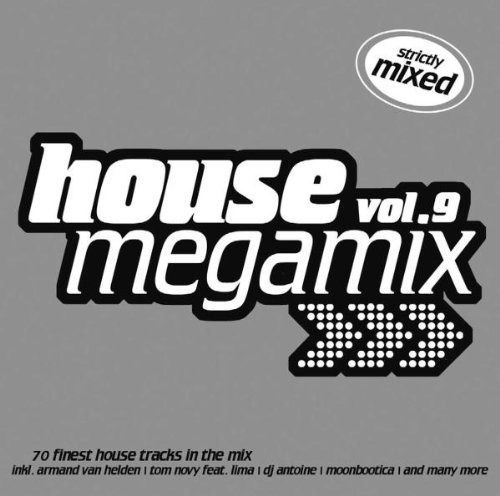 【CD】House Megamix, Vol. 9