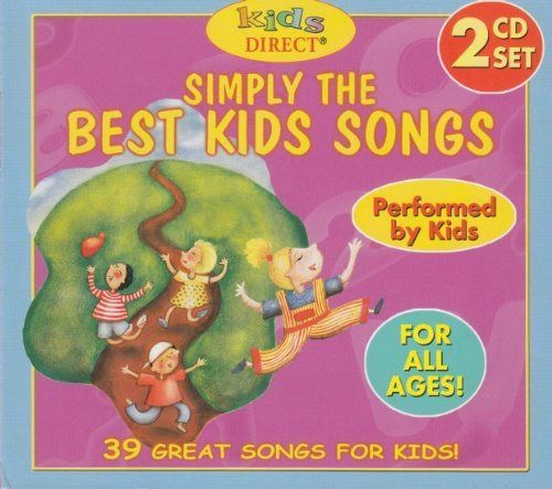 【CD】Simply the Best Kids Songs