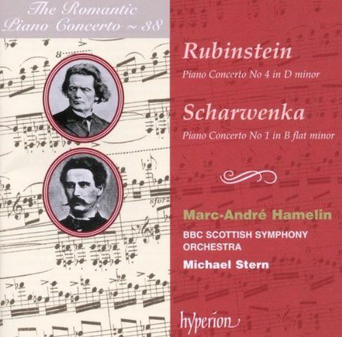【CD】Rubinstein/Scharwenka