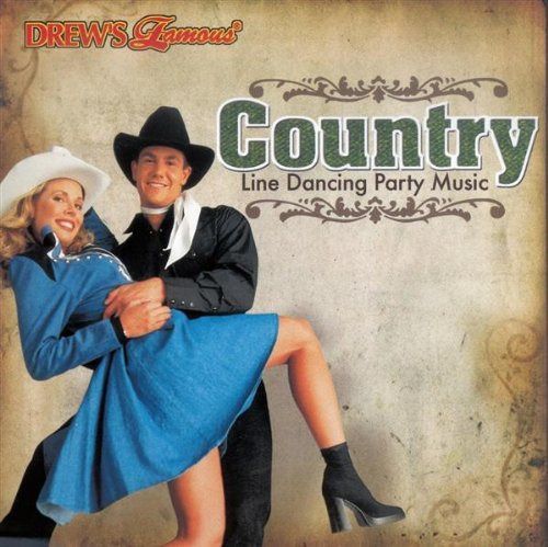 【CD】Drew's Famous Country Line Dance Party Music