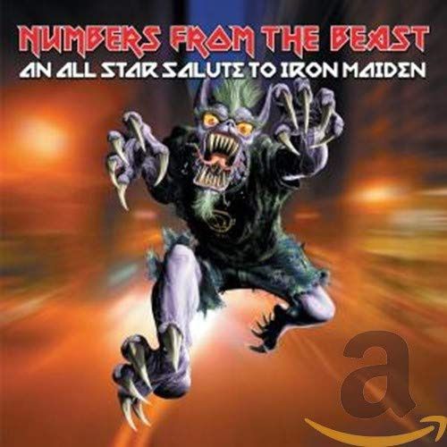 【CD】Iron Maiden Tribute: Numbers From the Beast 6,577円