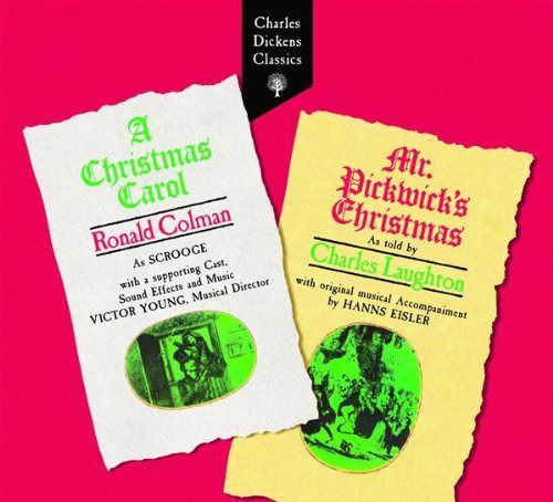 【CD】Christmas Carol & Mr Pickwick's Christmas