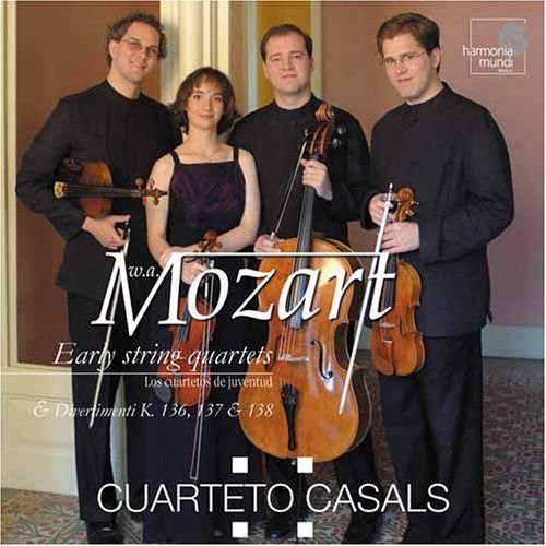 【CD】モーツァルト:弦楽四重奏 (2CD) [Import] (STRING QUARTETS K80 136-38)