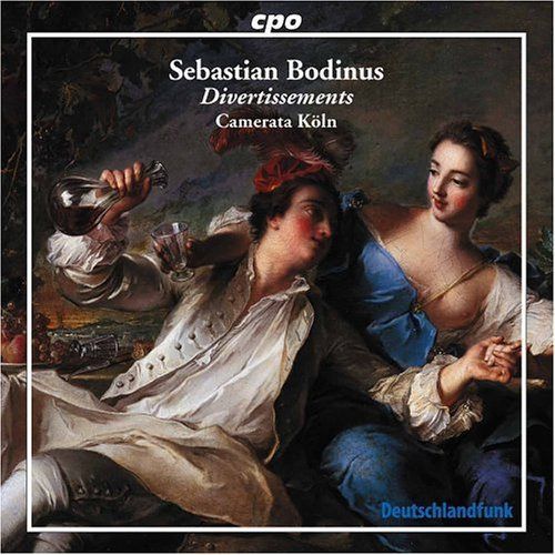 【CD】ボディヌス:音楽的ディヴェルティメント 四重奏(Bodinus:Musicalische Divertissements)