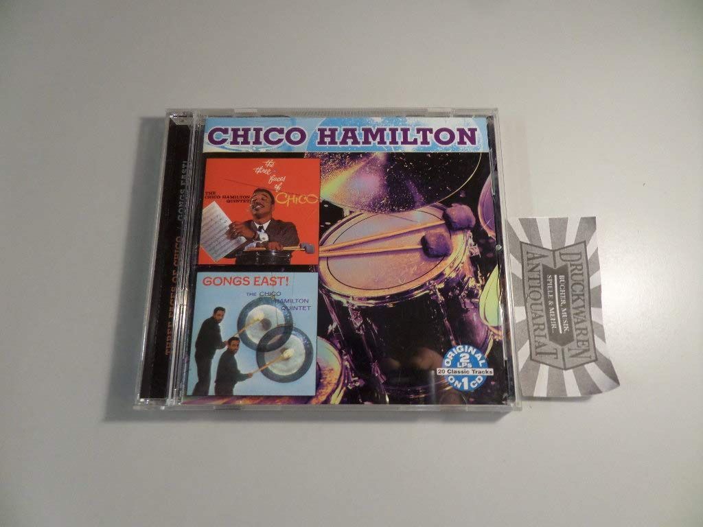 【CD】Gongs East / Three Faces of Chico