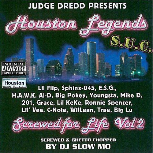 【CD】Houston Legends: Screwed 4 Lif 8,523円