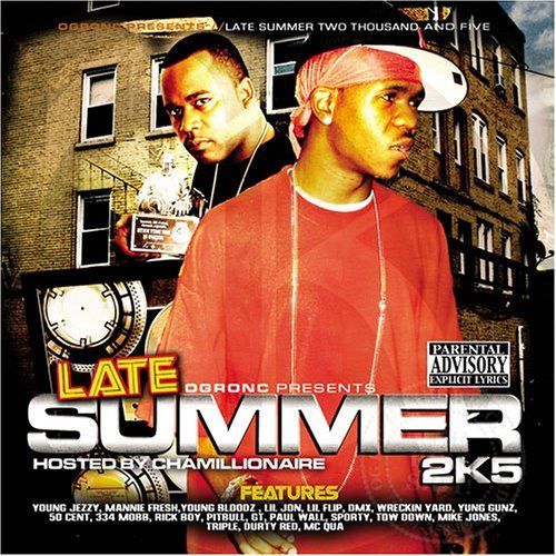 【CD】Late Summer 2k5