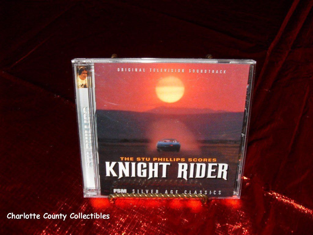 【CD】Knight Rider