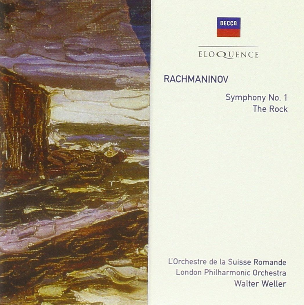 【CD】Rachmaninov: Symphony No 1 / The Rock
