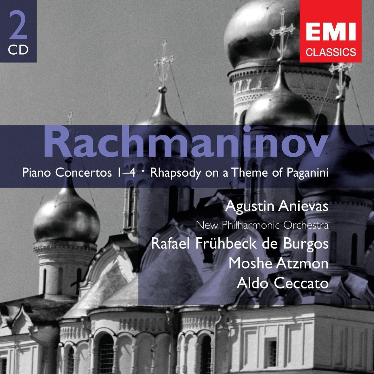 【CD】Piano Concertos Nos 1-4 / Rhapsody on a Theme
