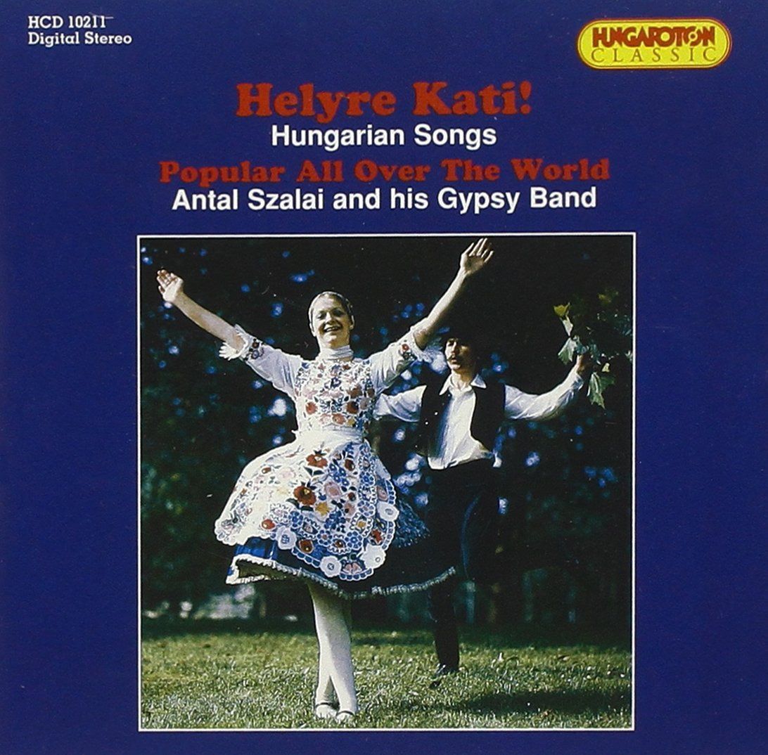 【CD】Helyre Kati - Hungarian Songs Popular All Over the
