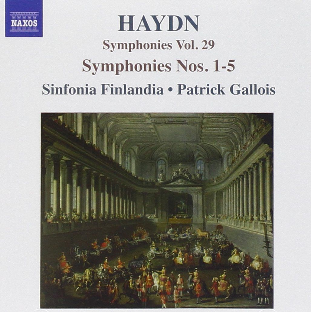 【CD】Symphonies 1-5