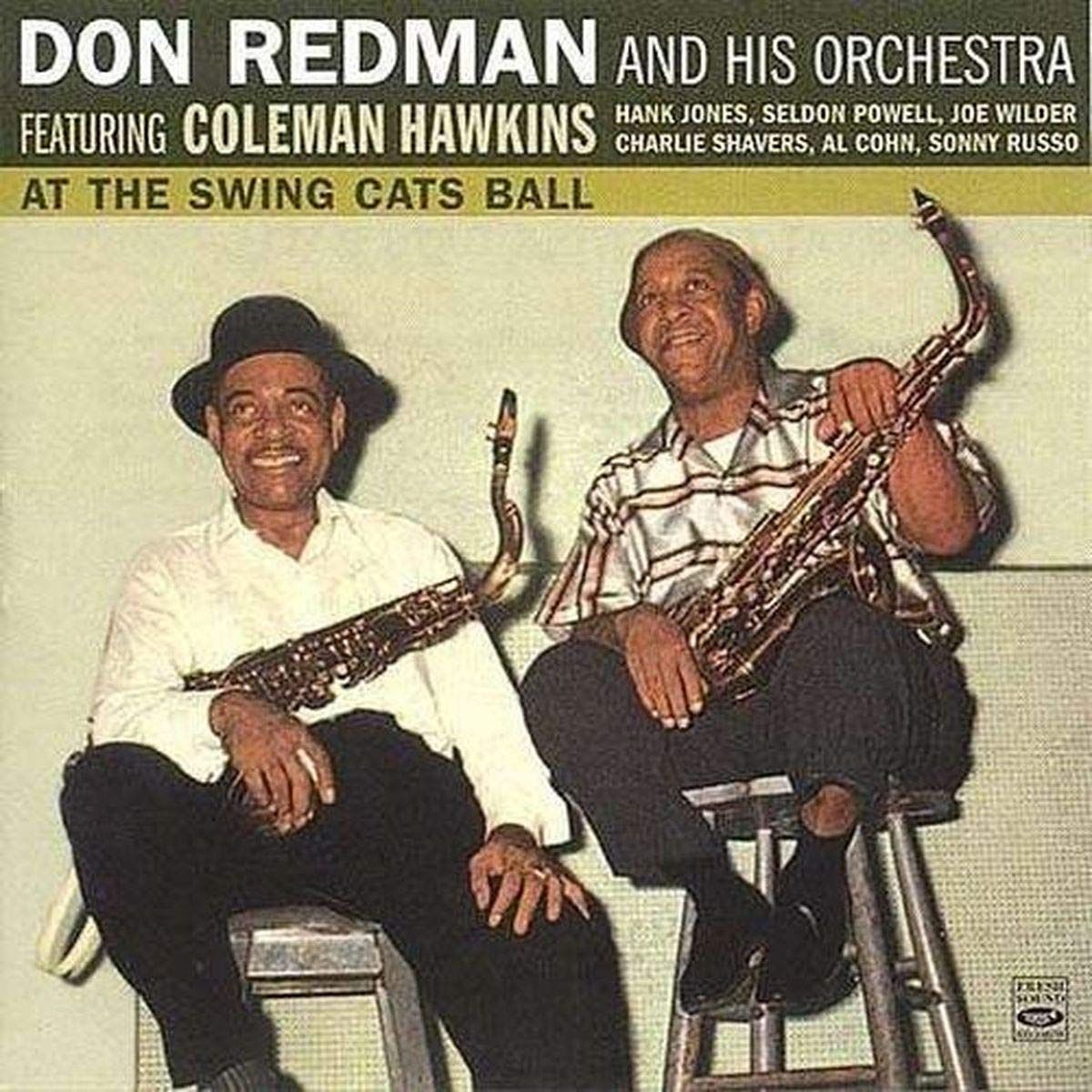 【CD】AT THE SWING CATS BALL-FEATURING CO