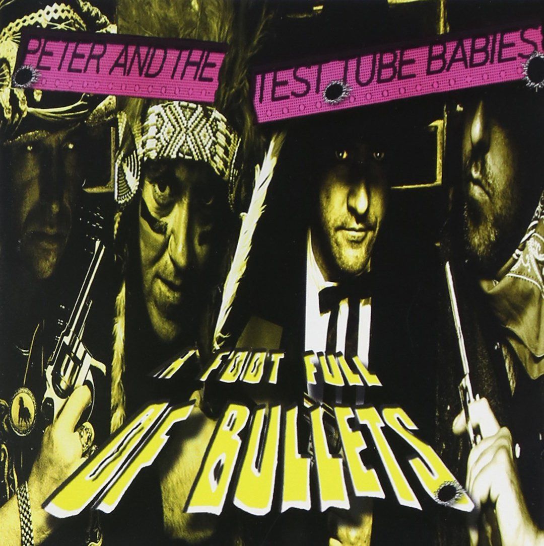 【CD】A Foot Full of Bullets