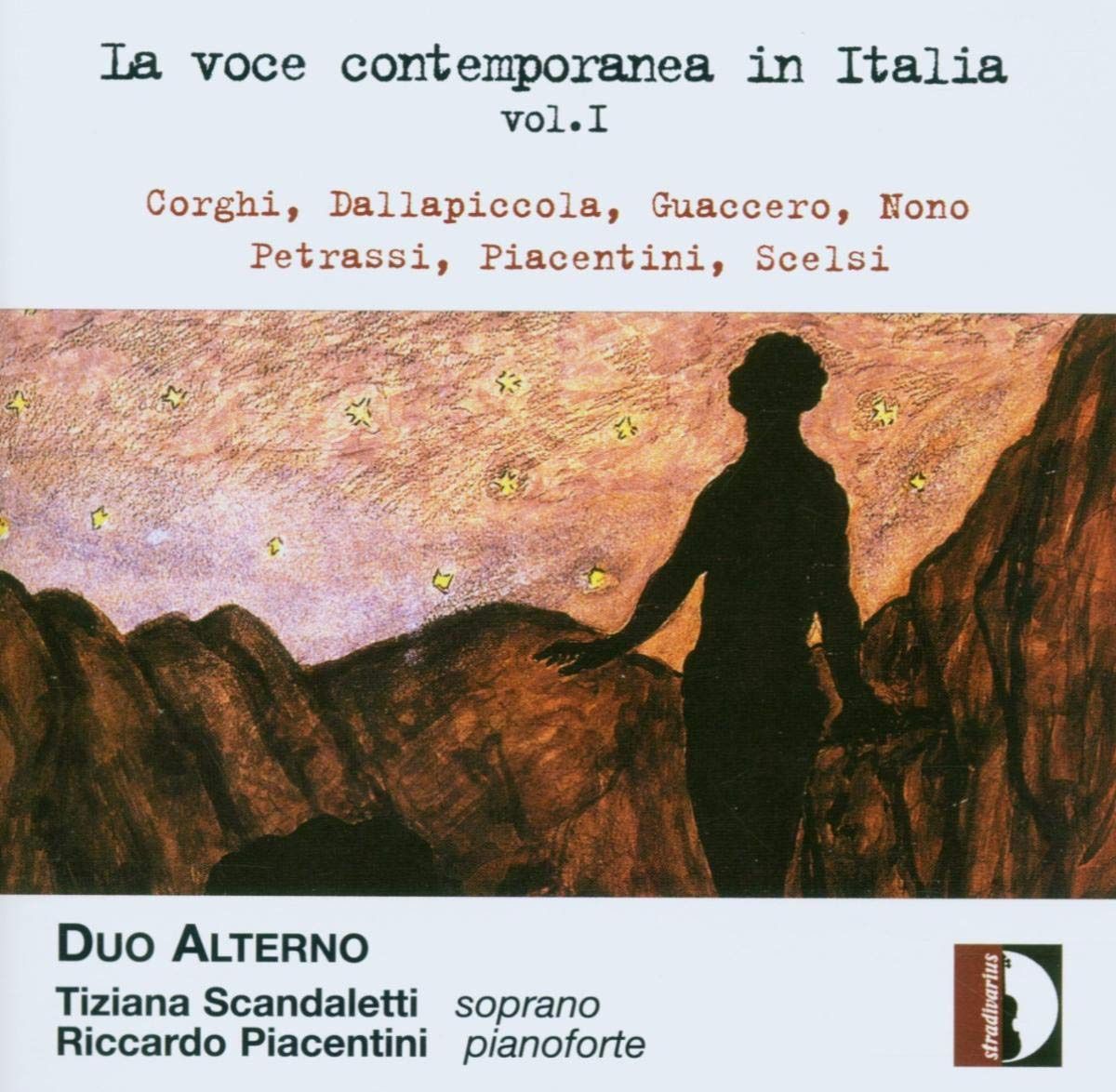 【CD】Contemporary Voice in Italy 1