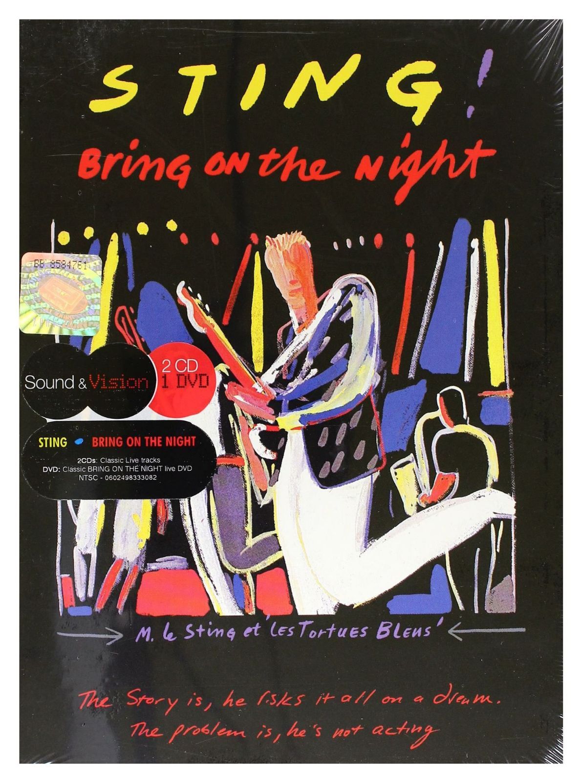 【CD】Bring on Night (2cd + Dvd)
